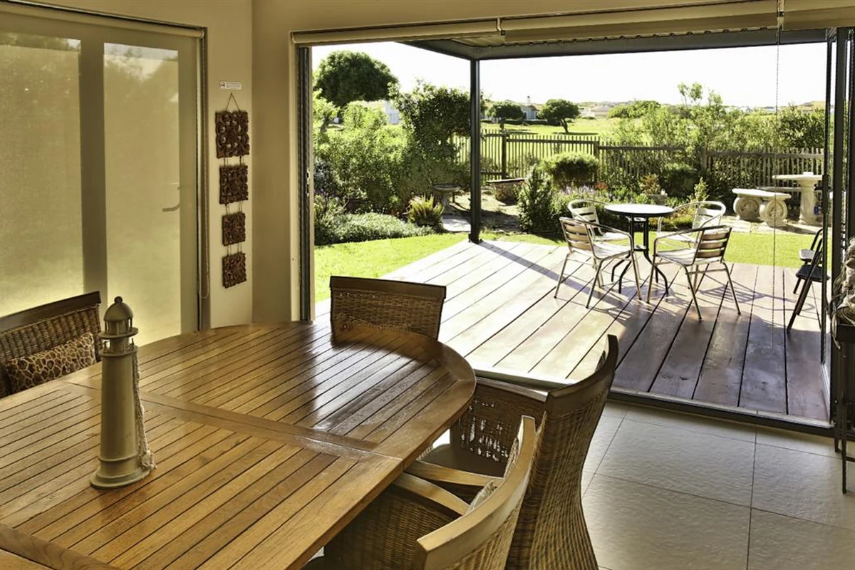Estate-style accommodation setting in Langebaan