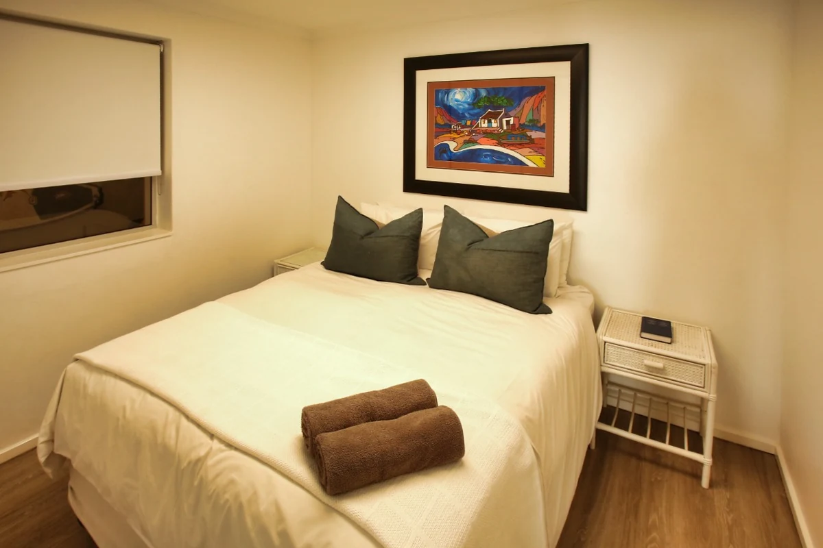 Smaller accommodation option suitable for couples in Langebaan